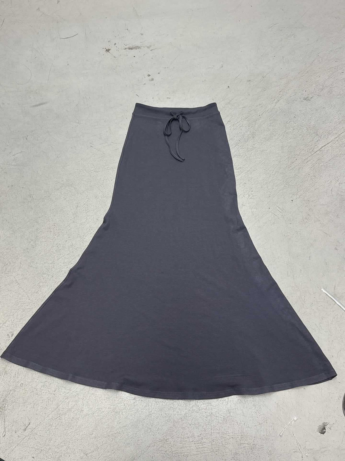 Maxi Skirt with High Waist and Side Slits for Women