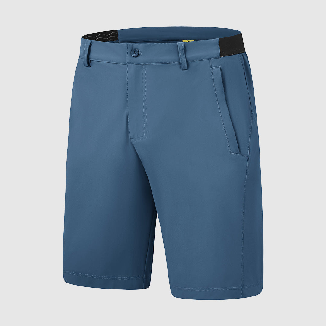 Men's Shorts Cotton Stretch, Straight Fit for Summer