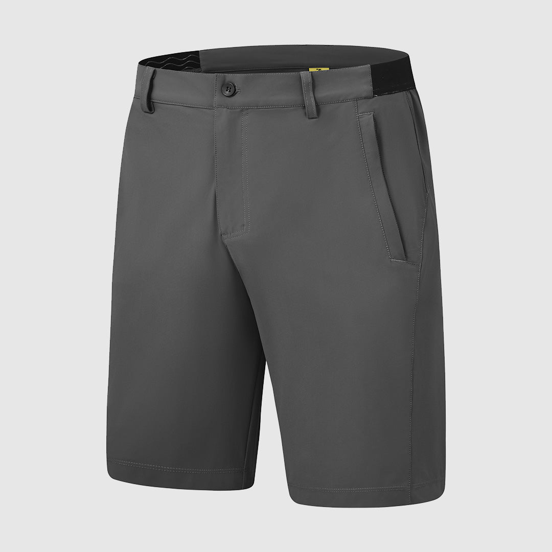 Men's Shorts Cotton Stretch, Straight Fit for Summer