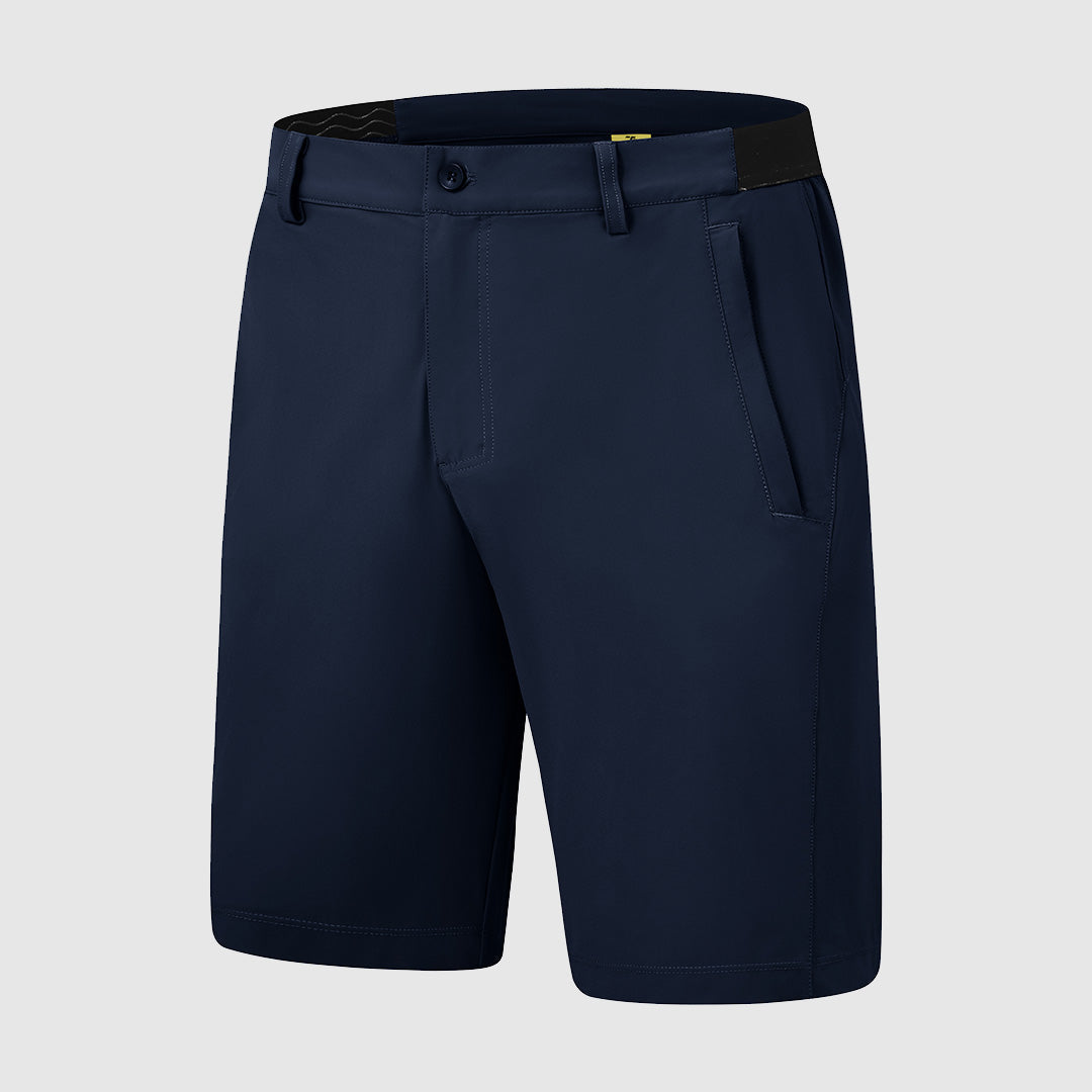 Men's Shorts Cotton Stretch, Straight Fit for Summer
