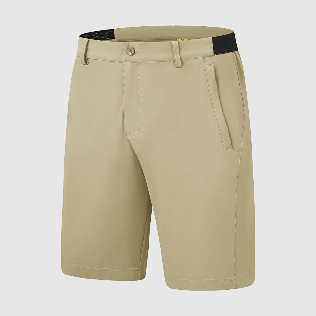 Men's Shorts Cotton Stretch, Straight Fit for Summer