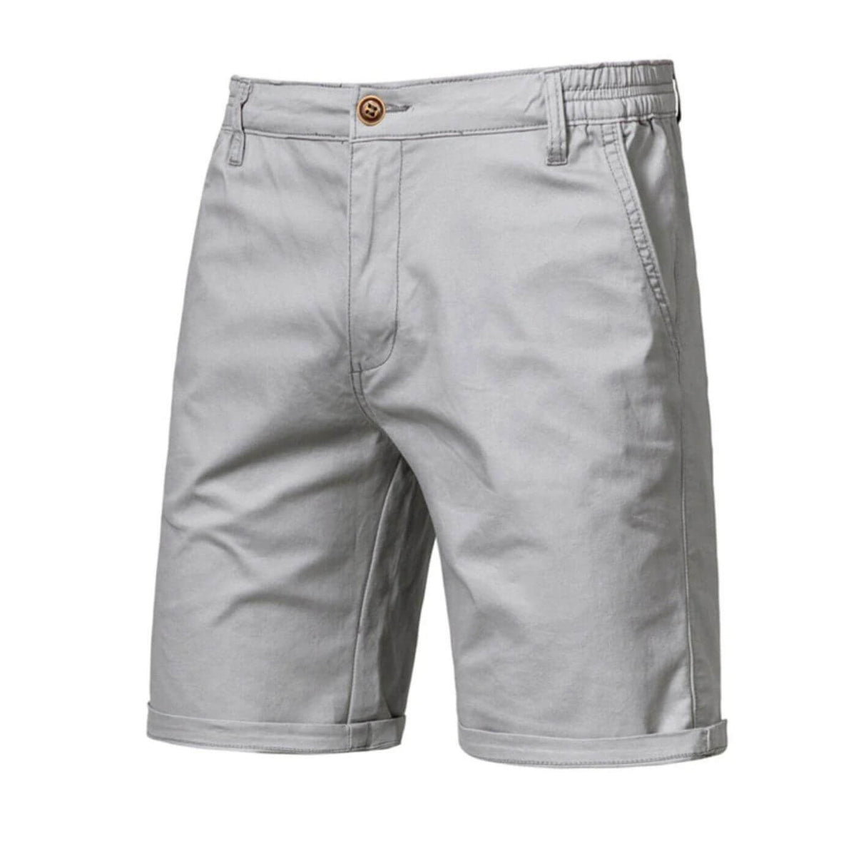 Men's Shorts with Tailored Fit, Lightweight Smart-Casual Summer Style