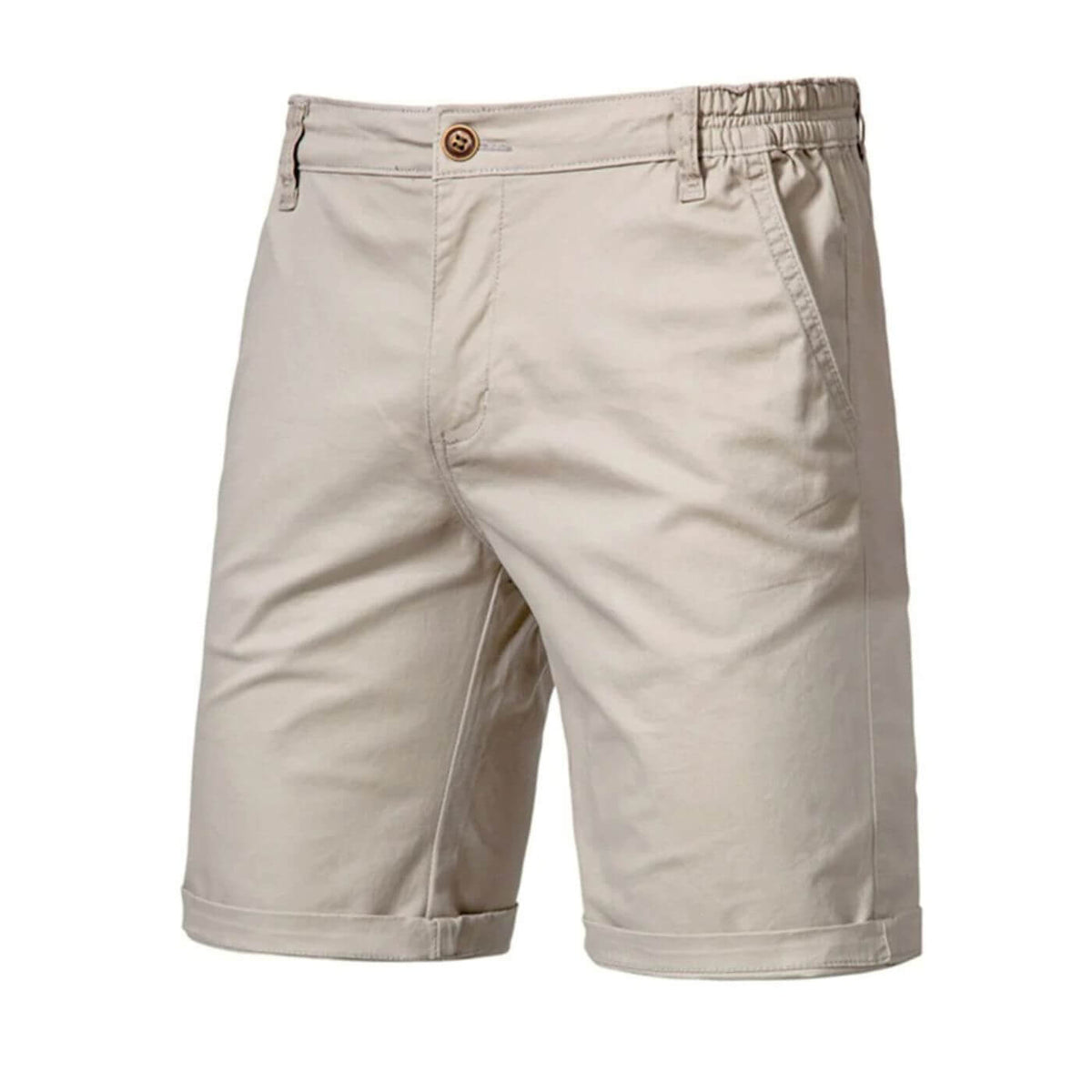 Men's Shorts with Tailored Fit, Lightweight Smart-Casual Summer Style