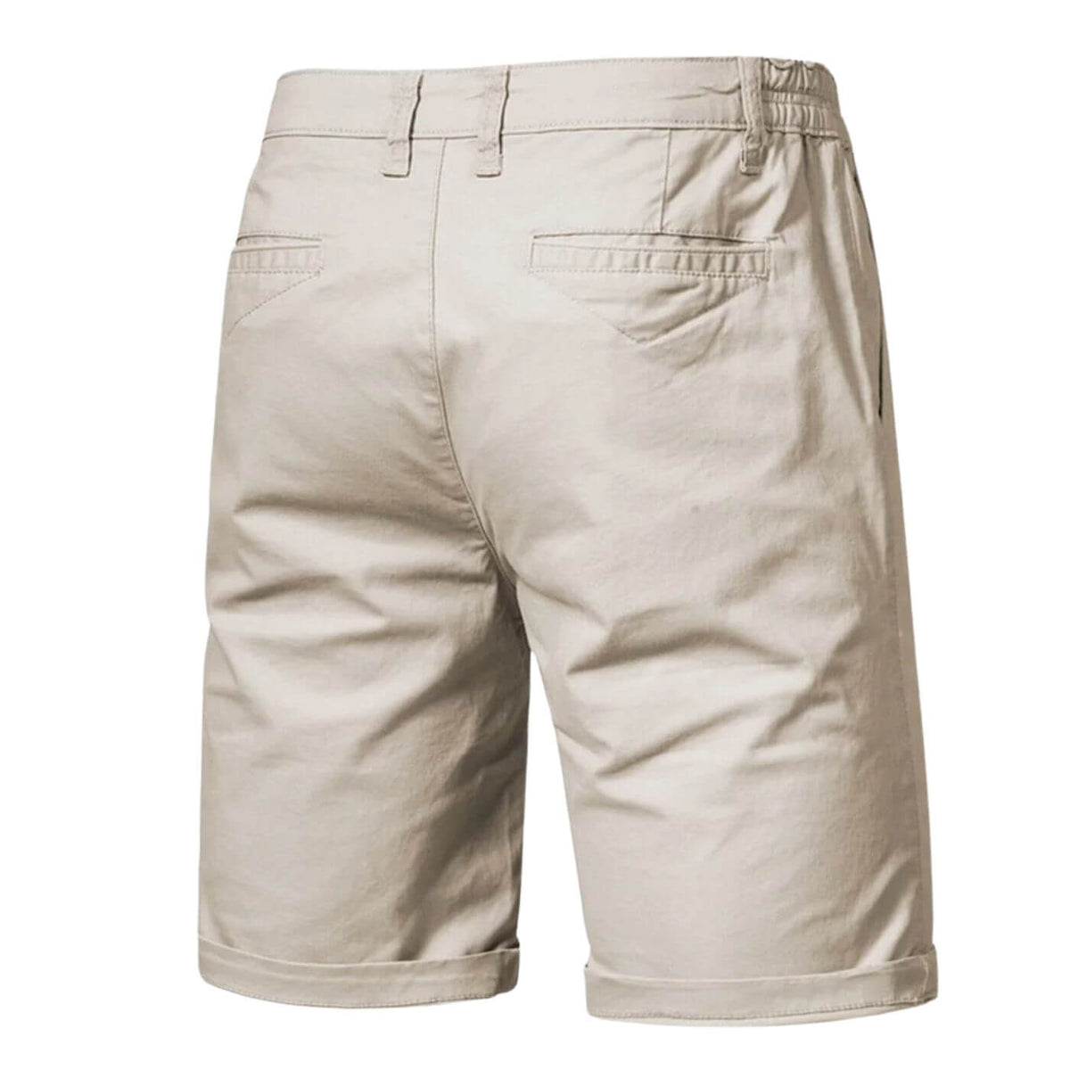 Men's Shorts with Tailored Fit, Lightweight Smart-Casual Summer Style