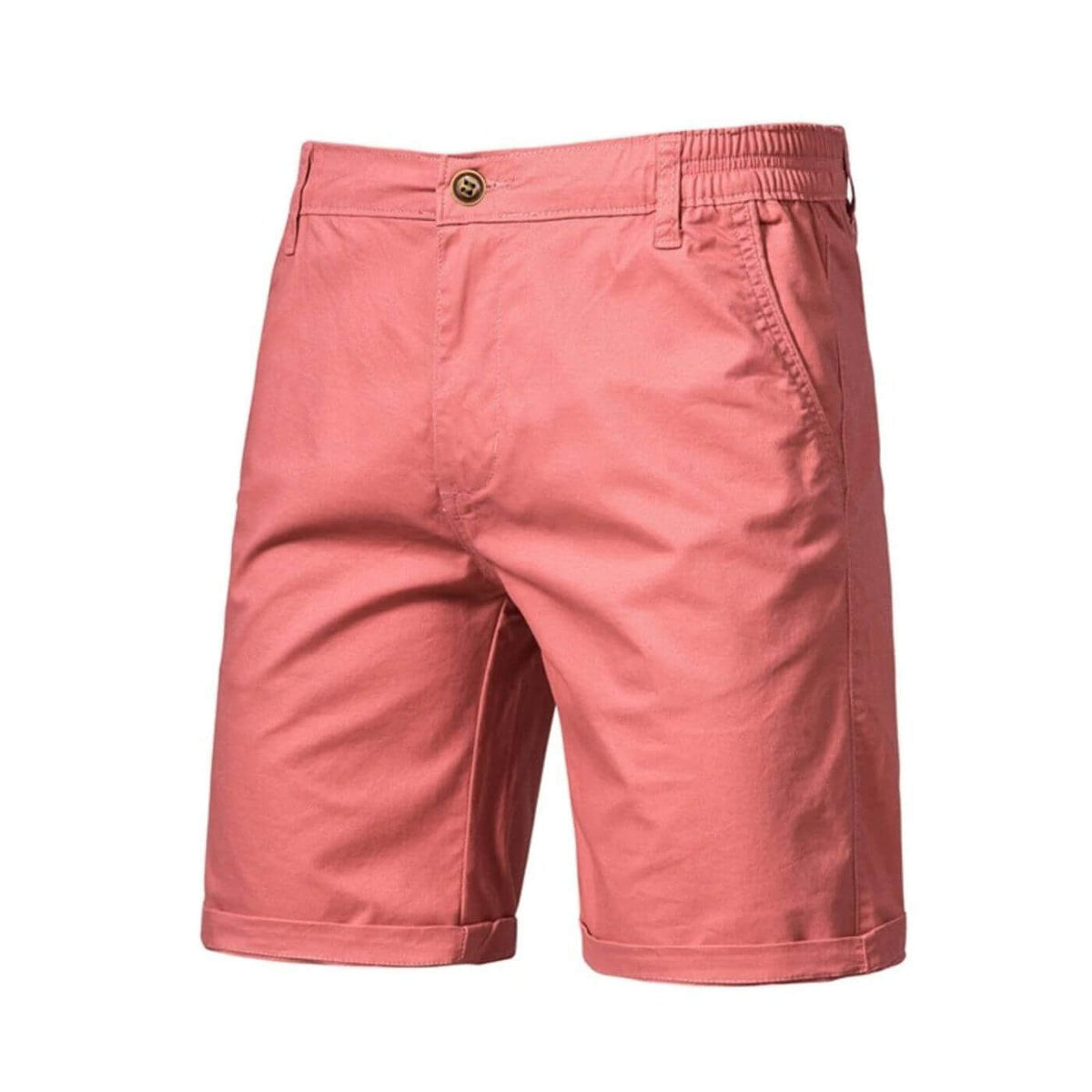 Men's Shorts with Tailored Fit, Lightweight Smart-Casual Summer Style