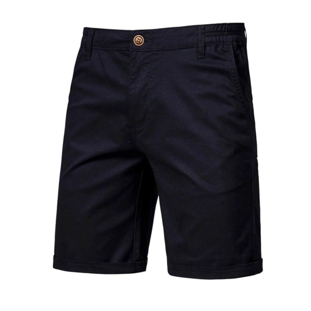Men's Shorts with Tailored Fit, Lightweight Smart-Casual Summer Style