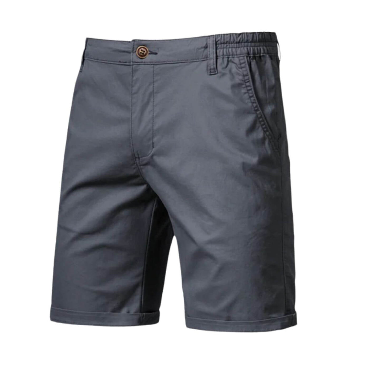Men's Shorts with Tailored Fit, Lightweight Smart-Casual Summer Style