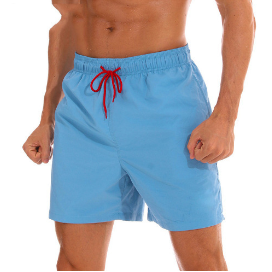 Men's Swim Shorts Quick-Dry with Adjustable Drawstring