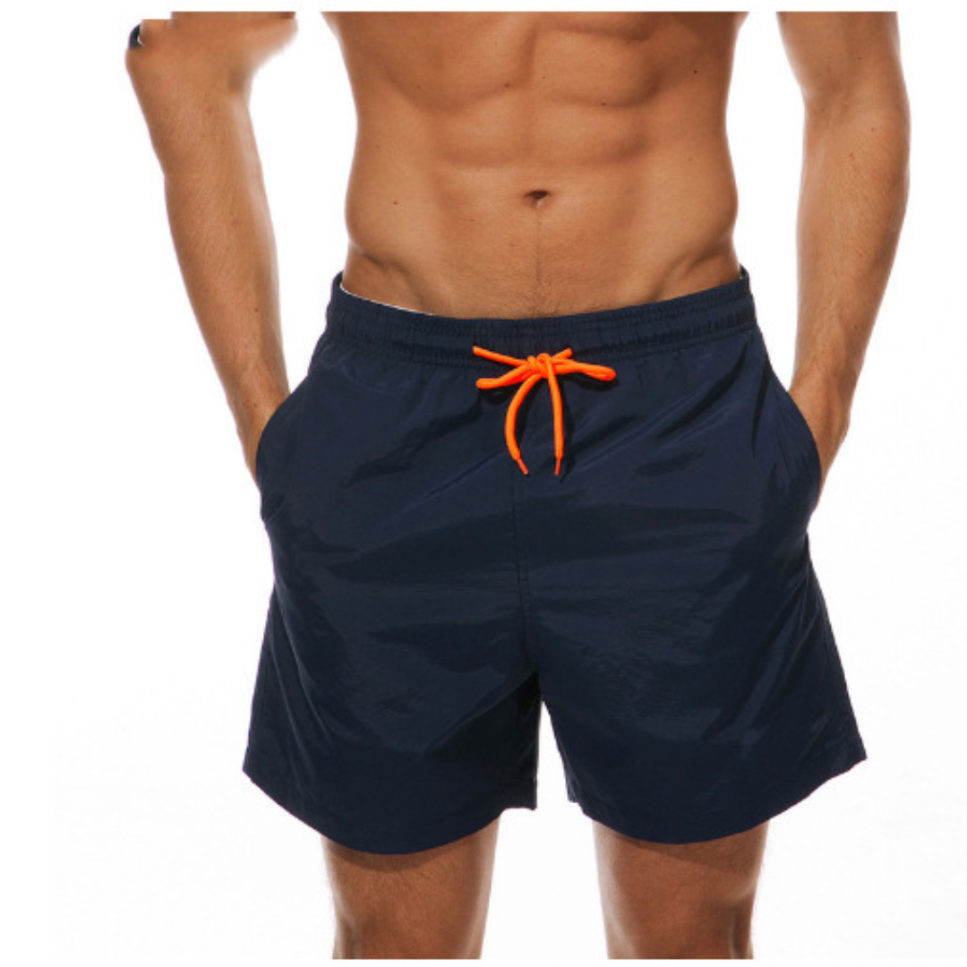 Men's Swim Shorts Quick-Dry with Adjustable Drawstring
