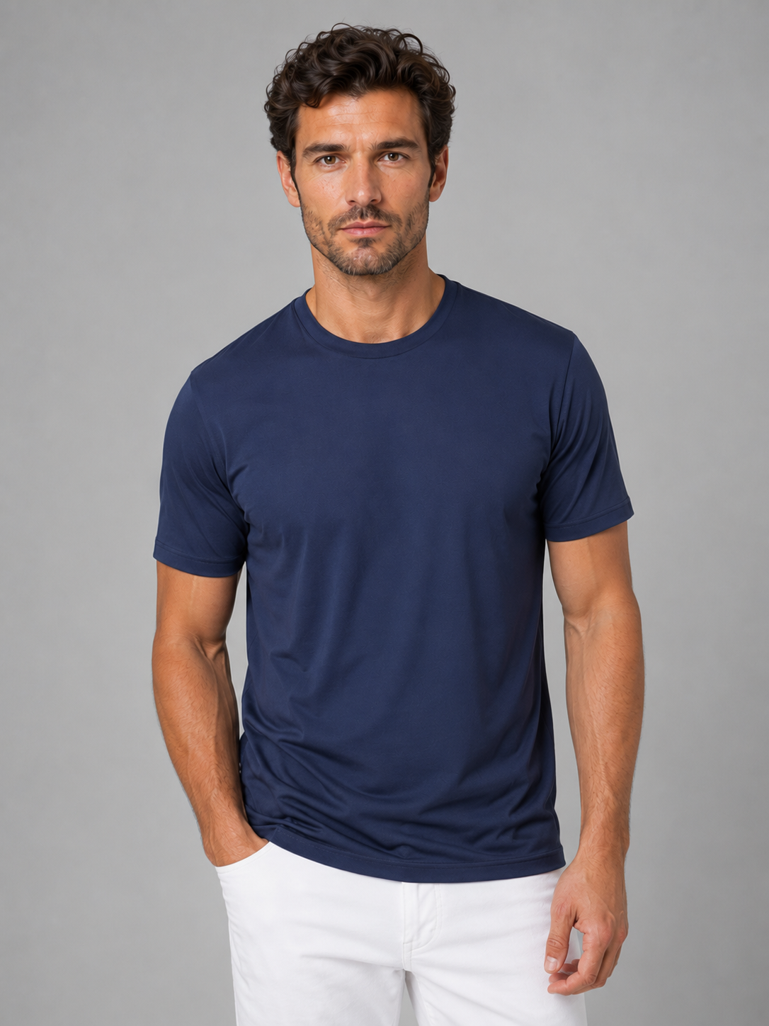 Men's T Shirts Lightweight Cooling, Breathable Regular Fit