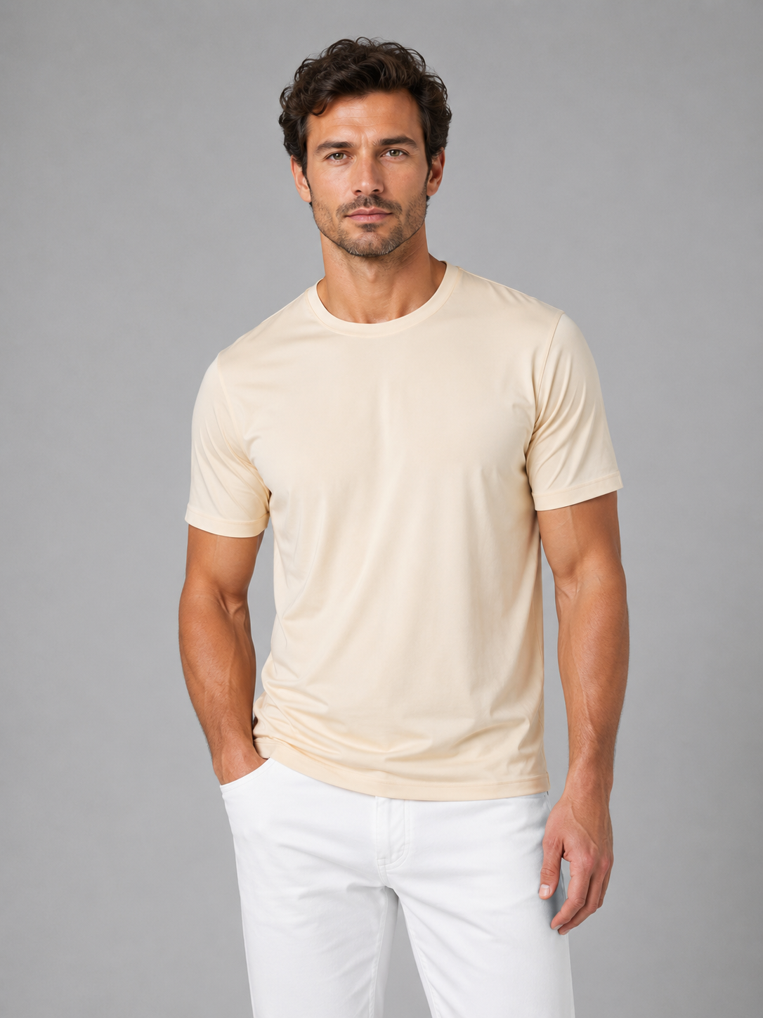 Men's T Shirts Lightweight Cooling, Breathable Regular Fit