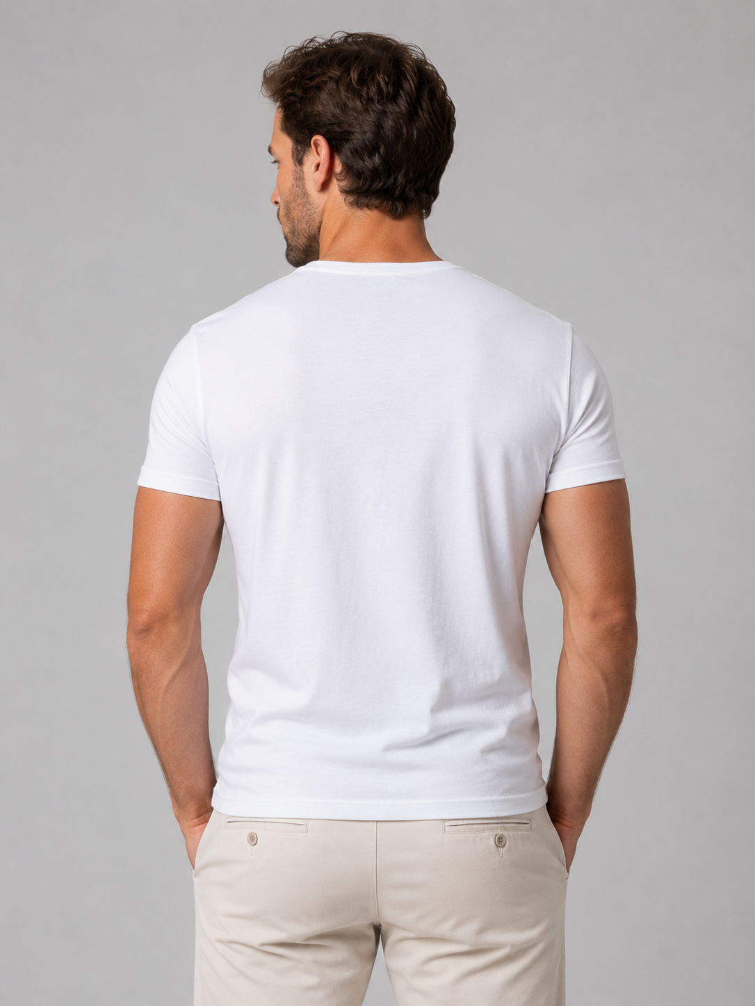 Men's T Shirts Lightweight Slim Fit Henley with Short Sleeves