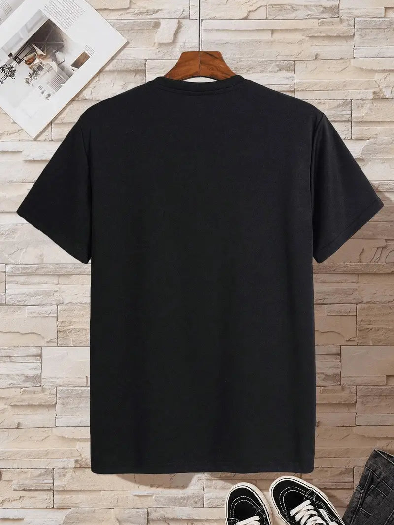Men's T Shirts Quick-Drying, Fitted V-Neck with Short Sleeves