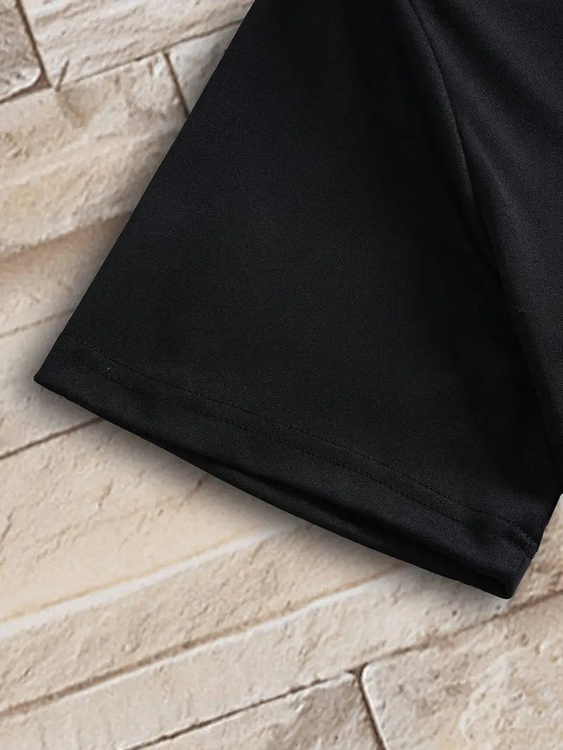 Men's T Shirts Quick-Drying, Fitted V-Neck with Short Sleeves