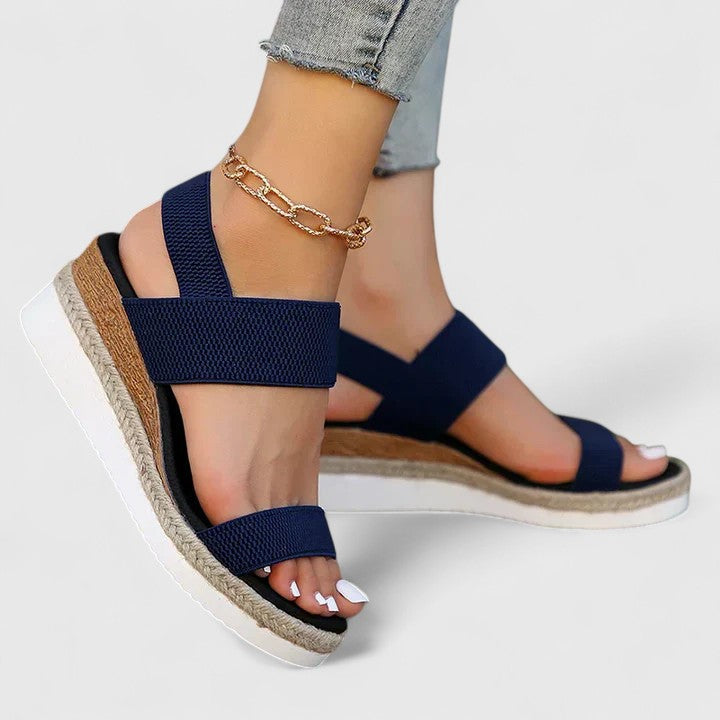 Sandals with Arch Support and Soft Cushioning