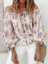 Blouse in Lightweight Breathable Fabric for Women