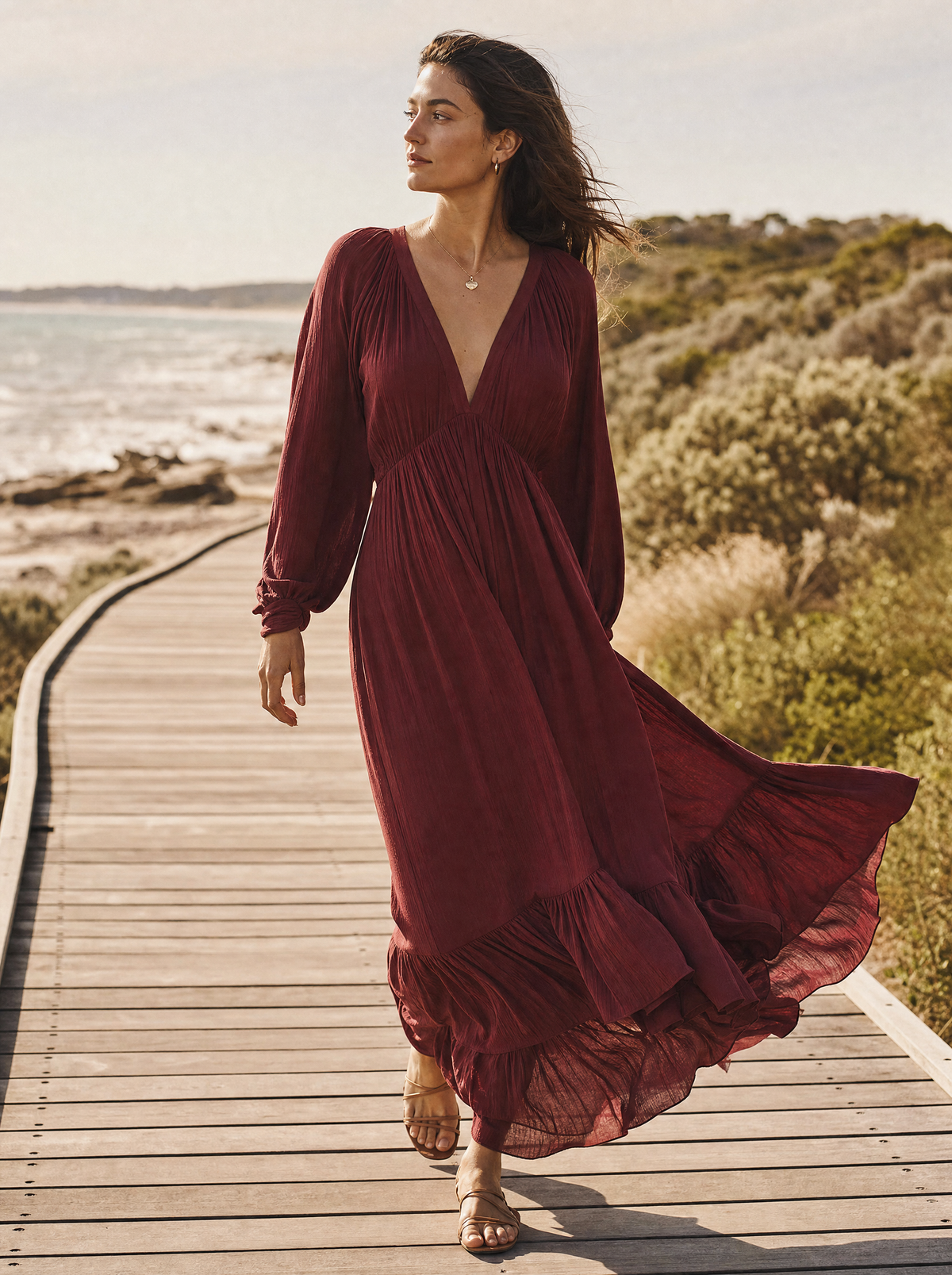 Matilda Sydney editorial image: cat maxi
