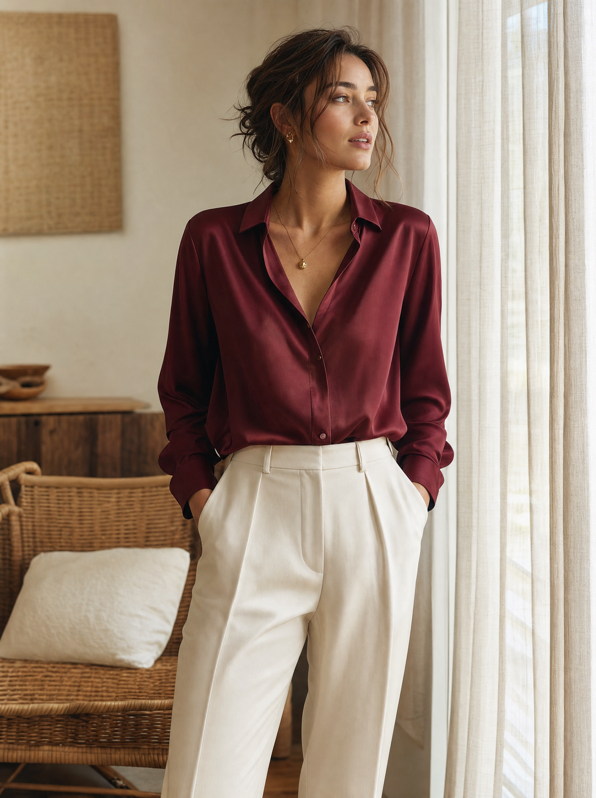 Matilda Sydney editorial image: cat tops