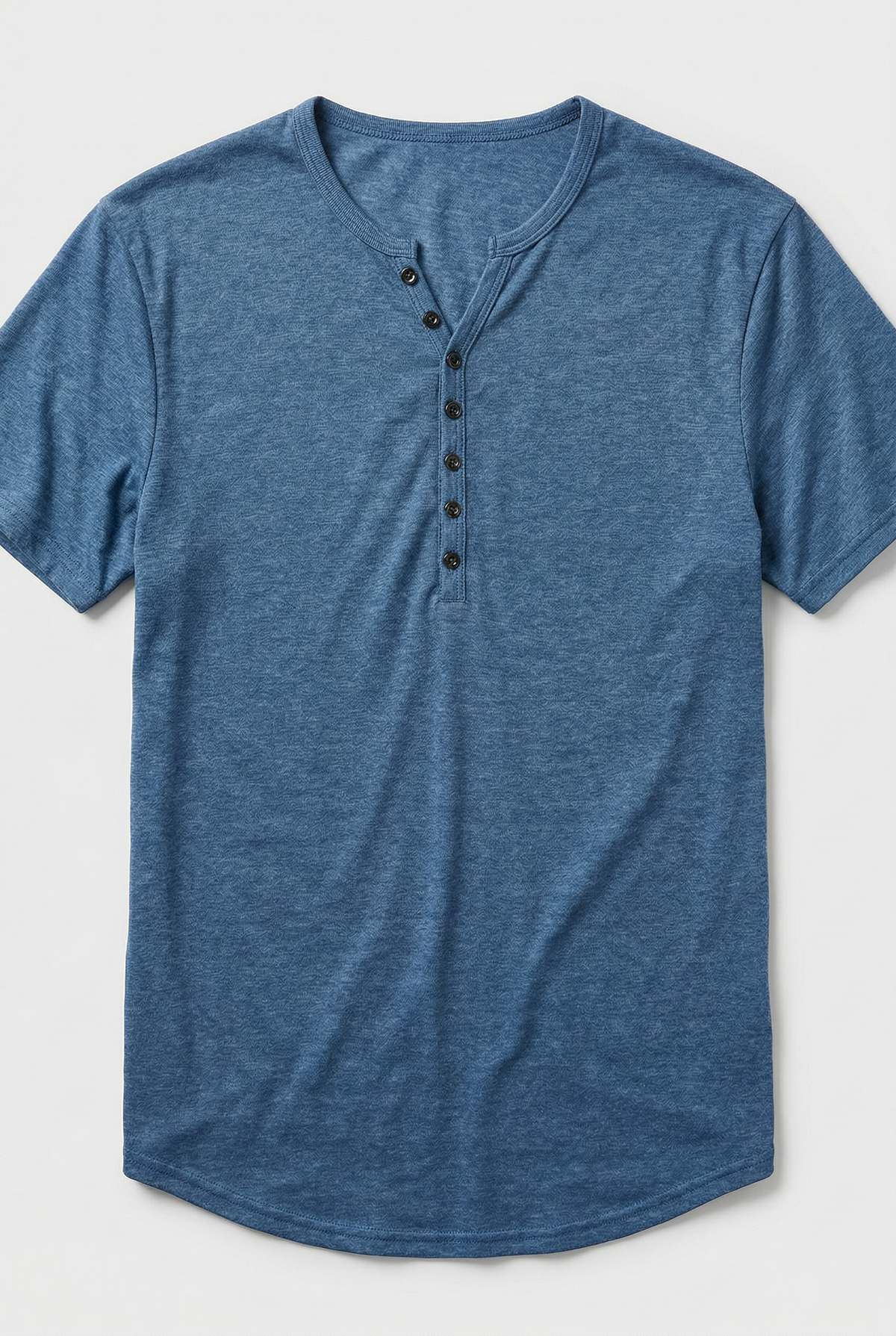 Men's Henley Shirts Breathable Stretch, Short Sleeves
