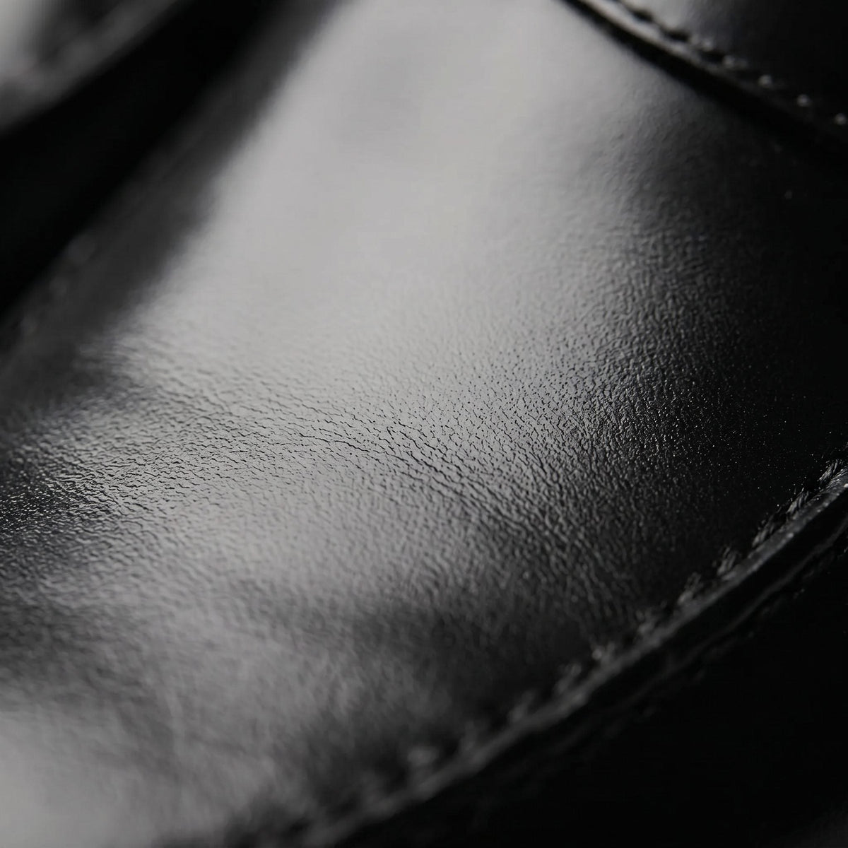 Men's Loafers in Smooth Leather, Slip-On Penny Style