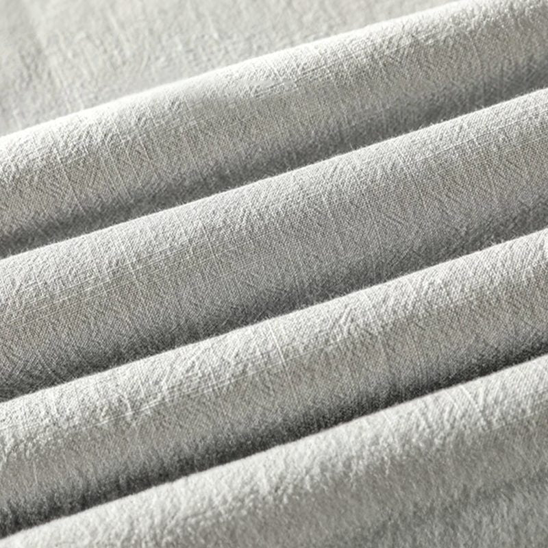 Men's Polo Shirts in Linen, Short Sleeves and Regular Fit