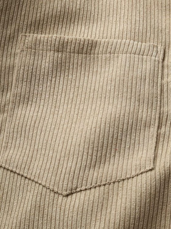 Men's Polo Shirts Ribbed Knit, Long Sleeves and Relaxed Fit