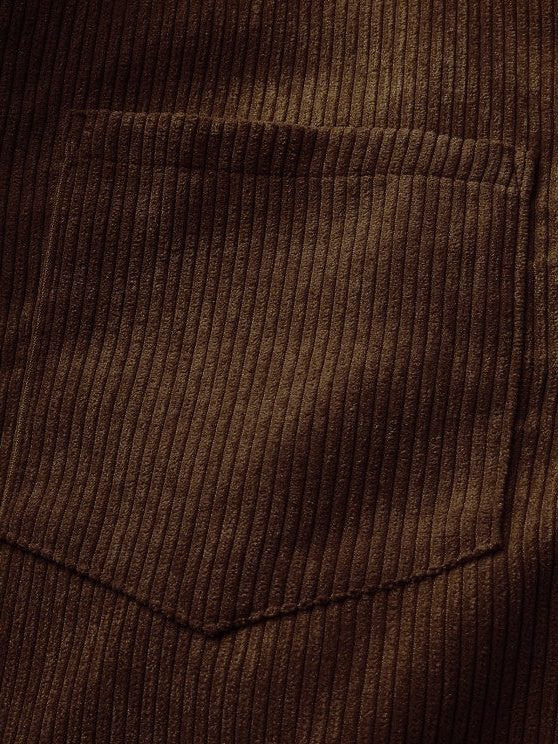 Men's Polo Shirts Ribbed Knit, Long Sleeves and Relaxed Fit