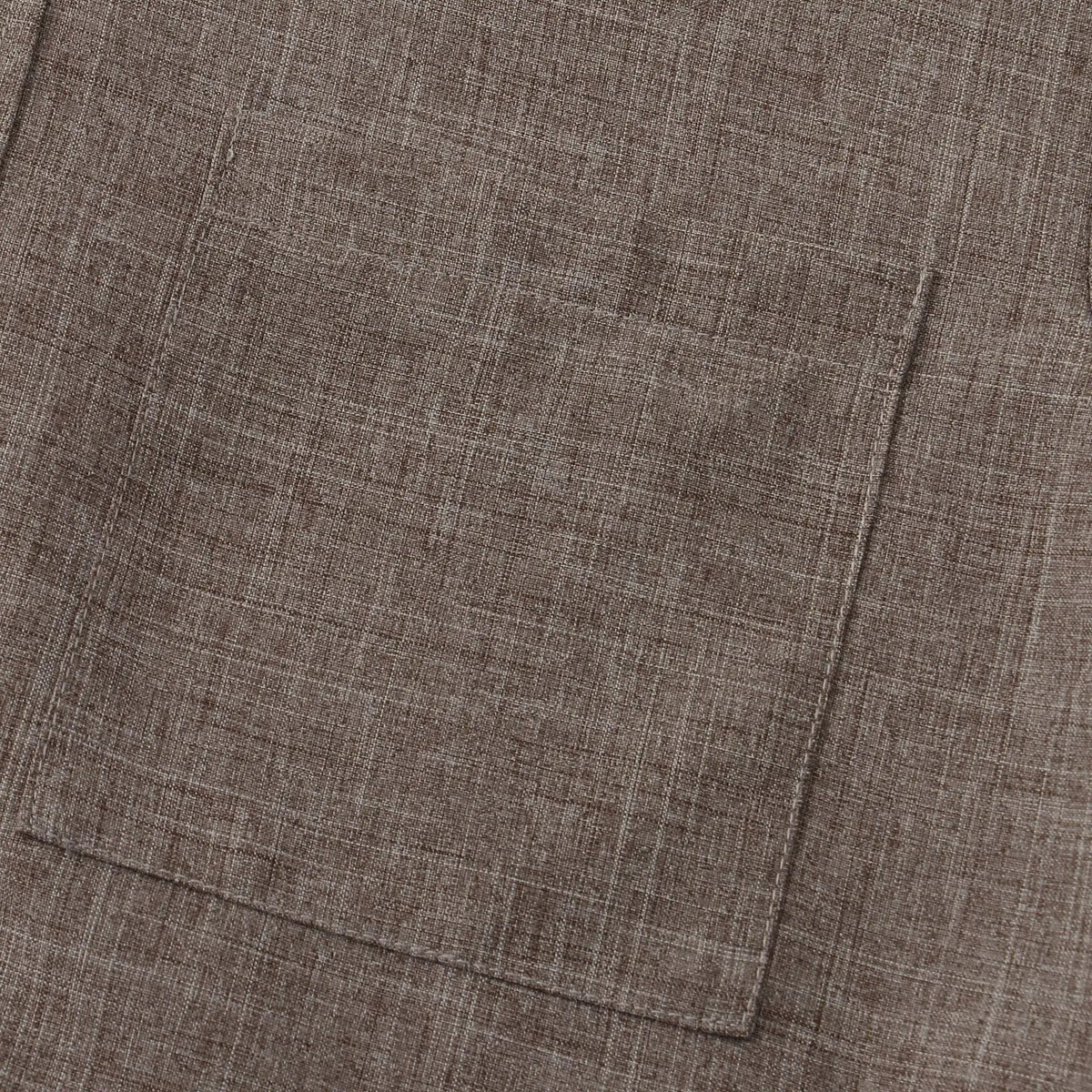 Men's Short Sleeve Shirts, Cotton-Linen Blend, Relaxed Summer Fit