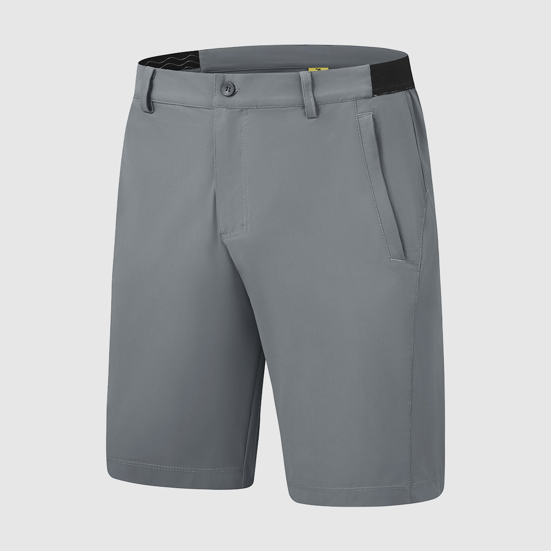 Men's Shorts Cotton Stretch, Straight Fit for Summer