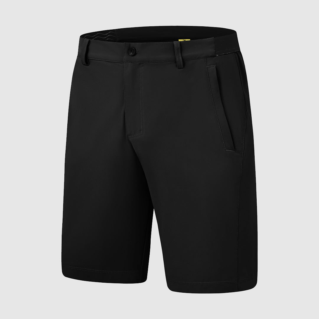 Men's Shorts Cotton Stretch, Straight Fit for Summer