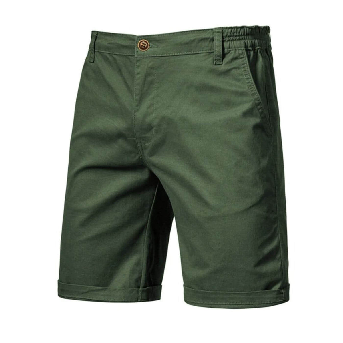 Men's Shorts with Tailored Fit, Lightweight Smart-Casual Summer Style