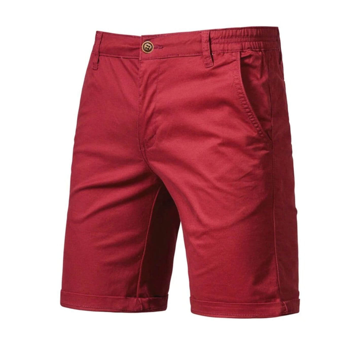 Men's Shorts with Tailored Fit, Lightweight Smart-Casual Summer Style