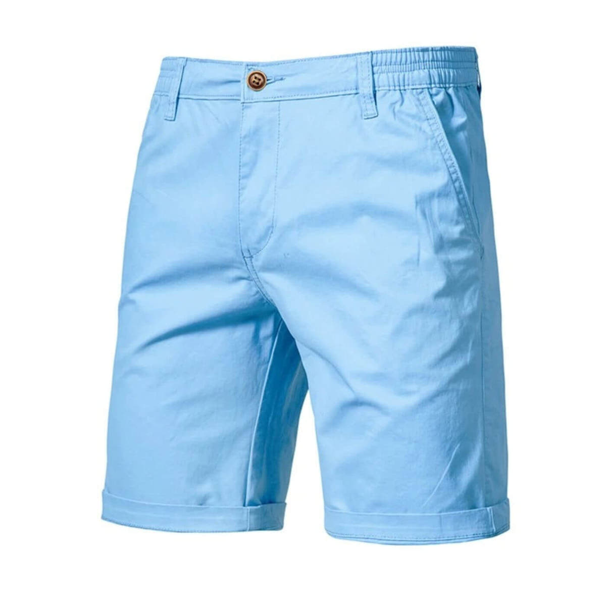 Men's Shorts with Tailored Fit, Lightweight Smart-Casual Summer Style