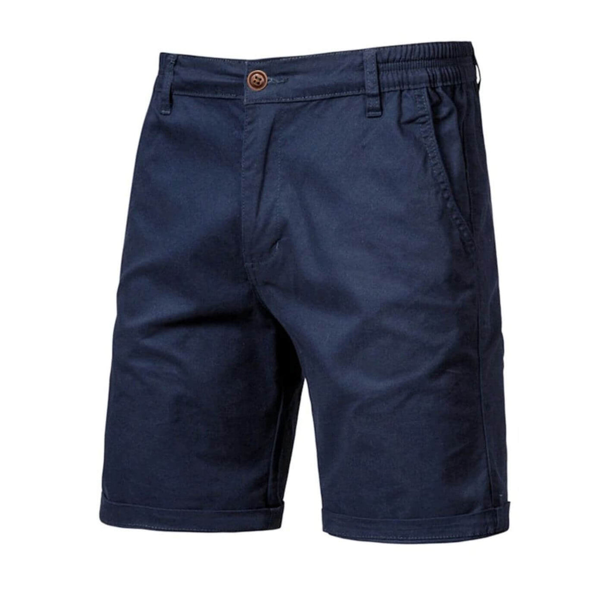 Men's Shorts with Tailored Fit, Lightweight Smart-Casual Summer Style