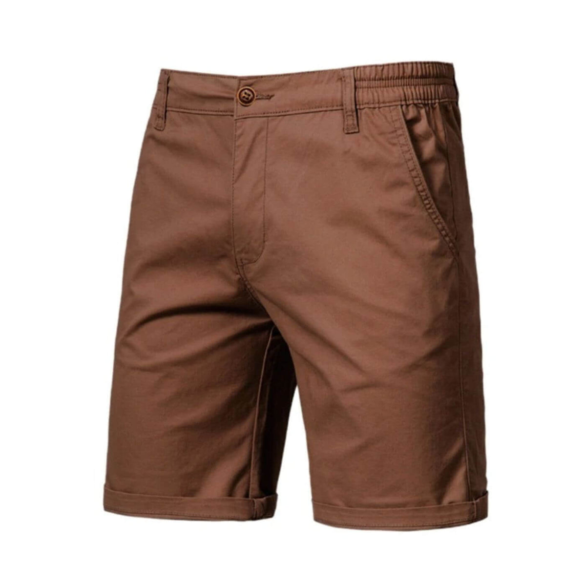 Men's Shorts with Tailored Fit, Lightweight Smart-Casual Summer Style