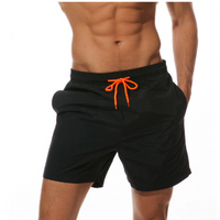 Men's Swim Shorts Quick-Dry with Adjustable Drawstring