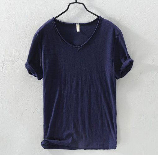 Men's T Shirts in Organic Cotton, Relaxed Fit and Short Sleeves