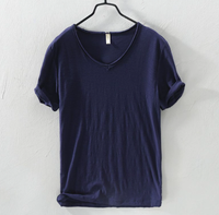 Men's T Shirts in Organic Cotton, Relaxed Fit and Short Sleeves