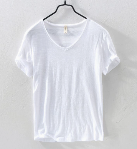 Men's T Shirts in Organic Cotton, Relaxed Fit and Short Sleeves