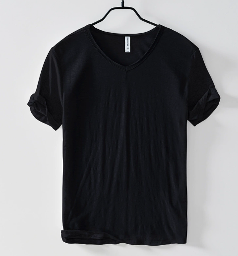 Men's T Shirts in Organic Cotton, Relaxed Fit and Short Sleeves
