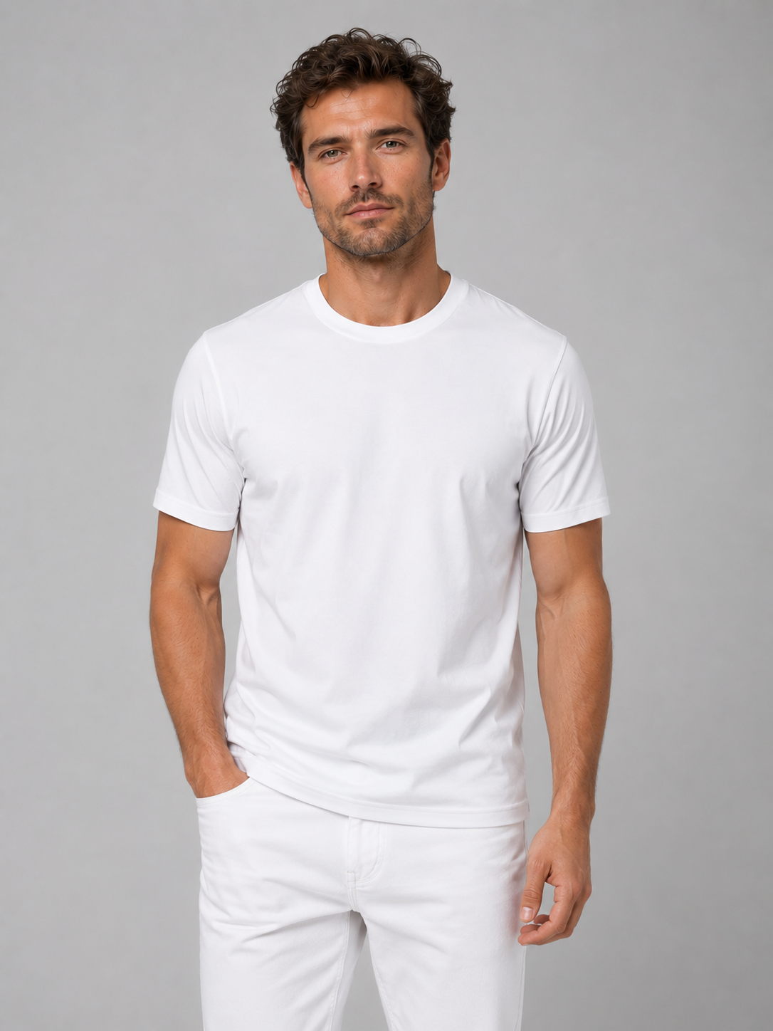Men's T Shirts Lightweight Cooling, Breathable Regular Fit