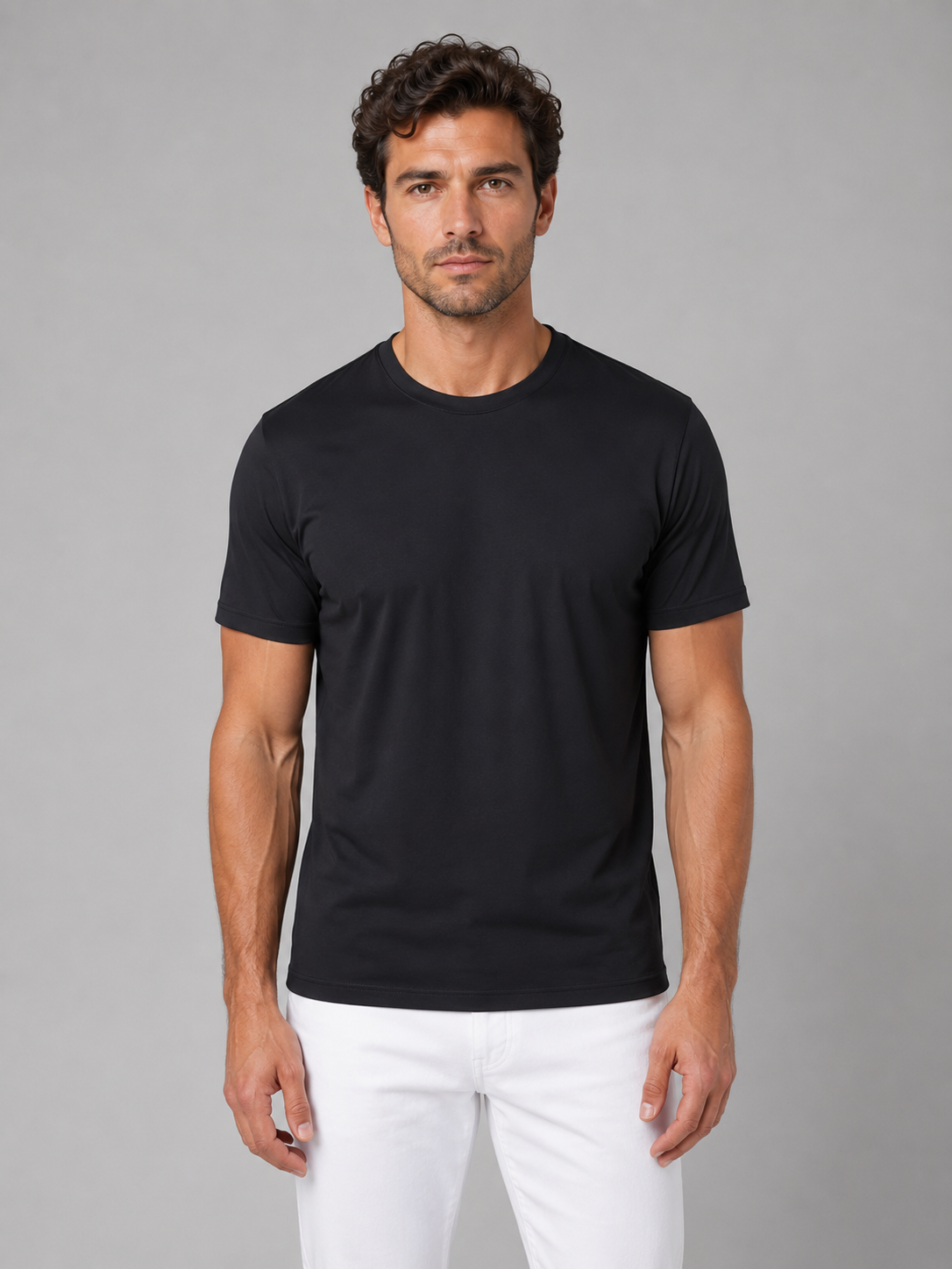 Men's T Shirts Lightweight Cooling, Breathable Regular Fit