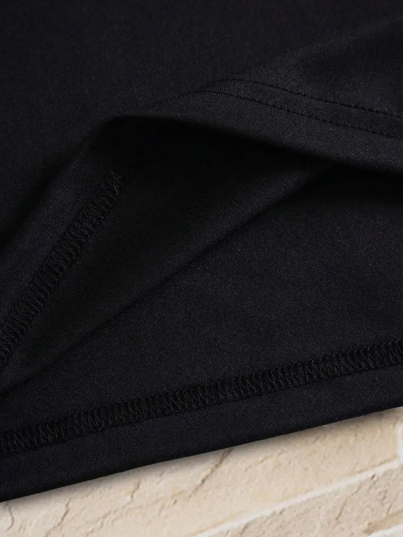 Men's T Shirts Quick-Drying, Fitted V-Neck with Short Sleeves