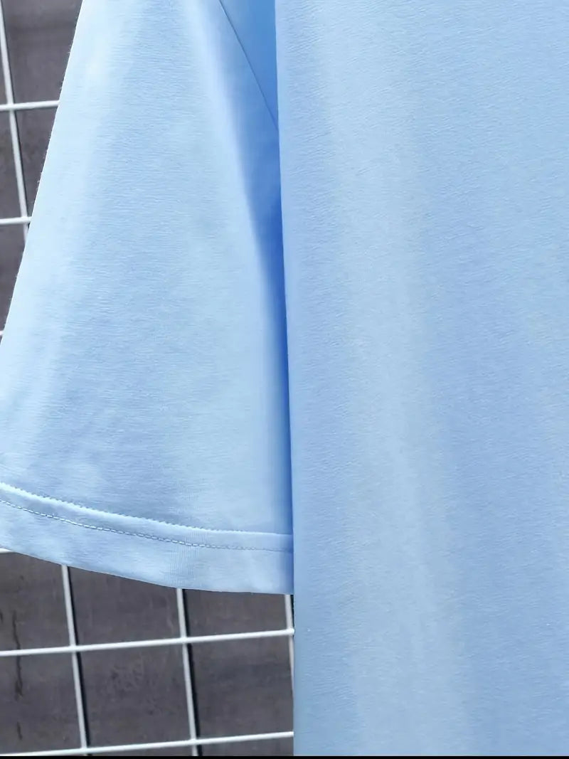 Men's T Shirts Quick-Drying, Fitted V-Neck with Short Sleeves