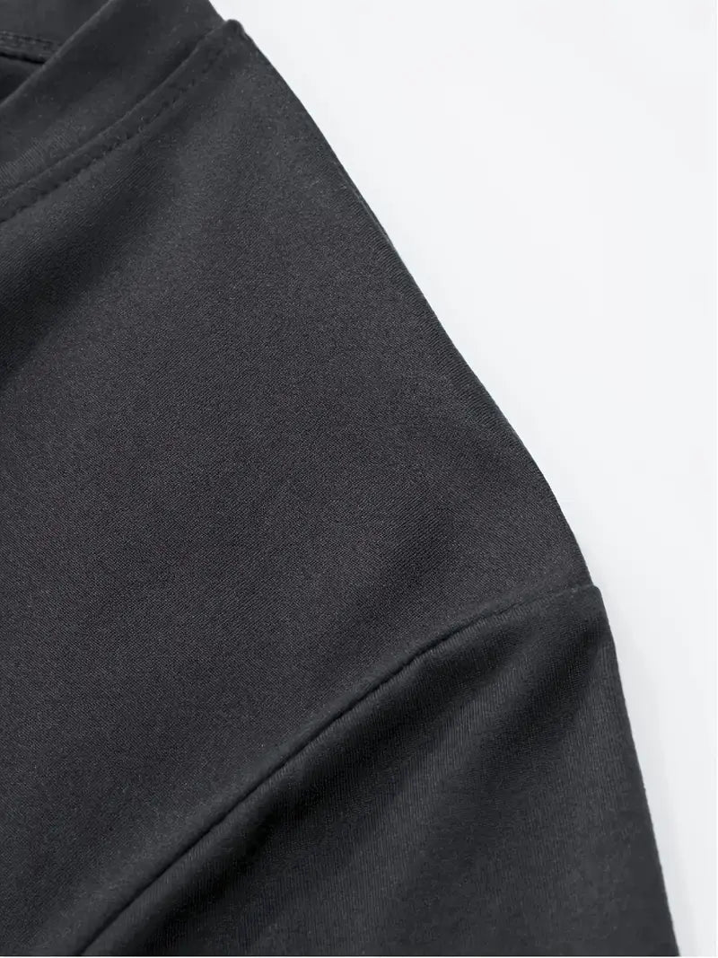 Men's T Shirts Quick-Drying, Fitted V-Neck with Short Sleeves