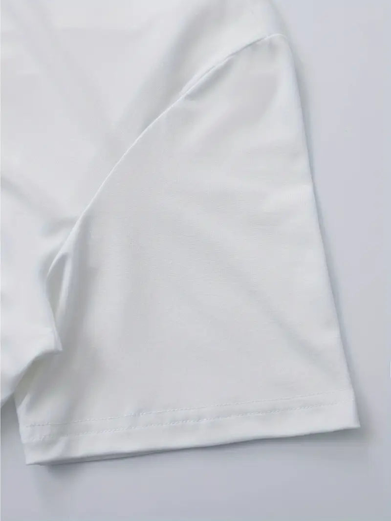 Men's T Shirts Quick-Drying, Fitted V-Neck with Short Sleeves