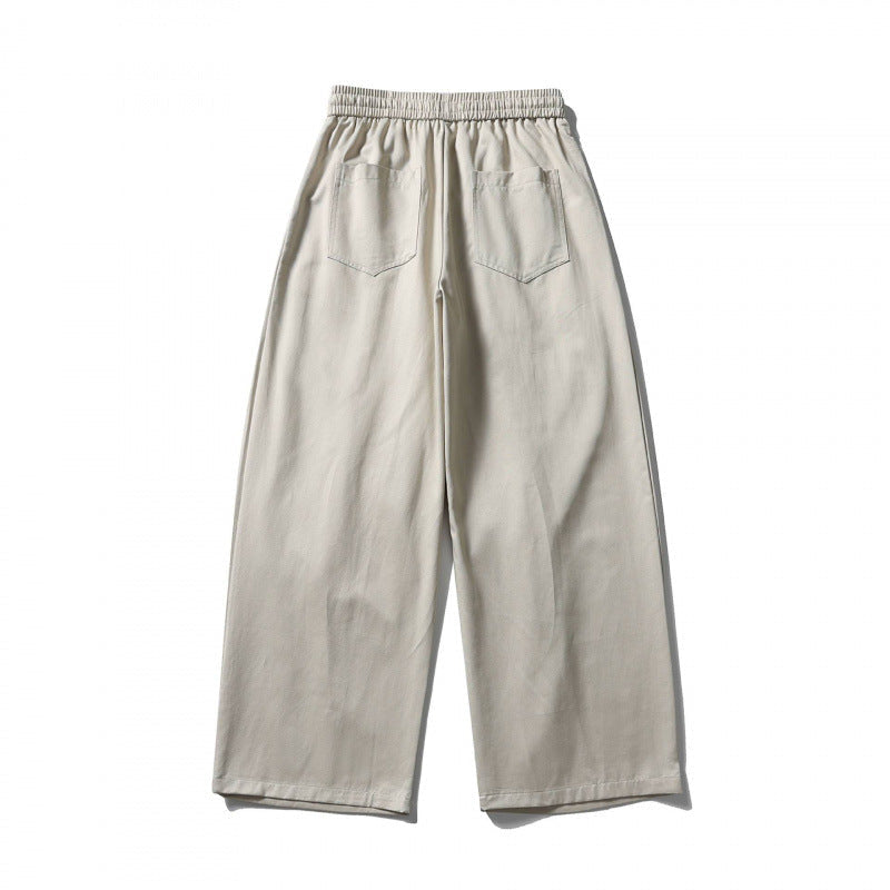 Men's Linen Pants in a Breathable Blend with Drawstring