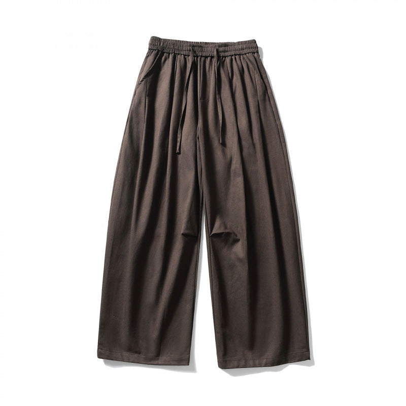 Men's Linen Pants in a Breathable Blend with Drawstring
