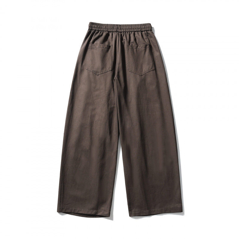 Men's Linen Pants in a Breathable Blend with Drawstring