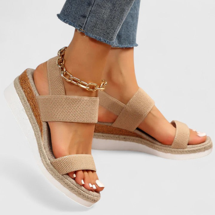 Sandals with Arch Support and Soft Cushioning